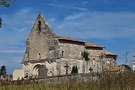 The church in Gours