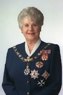 Dame Cath Tizard