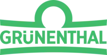 Official logo of Grünenthal