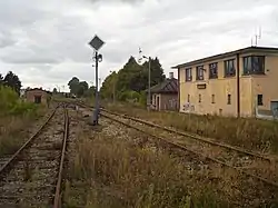 Railway in Grabowo