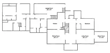 Floorplan, 1st floor