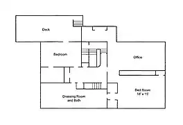 Floorplan, 2nd floor