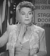 Gracie Fields, still from The Stage Door Canteen.