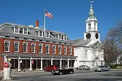 Grafton center in 2006