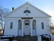 Granby Free Public Library, Granby, Massachusetts, 1917.