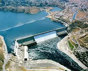 Grand Coulee Dam, Washington