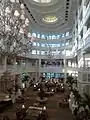 The lobby of the Grand Floridian Resort