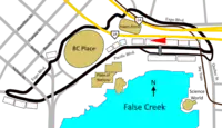 Vancouver Street Circuit (1990–1997)