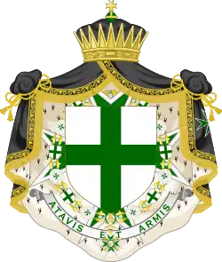 Arms of the Order of Saint Lazarus