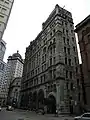 Granite Building (former German National Bank) (1890), in Downtown Pittsburgh.  Architects Bickel & Brennan.