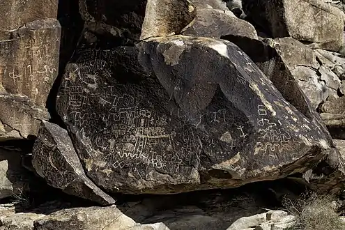 Grapevine Canyon Rock Art