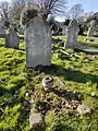 Grave of Israel Harding V.C.