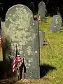 Graves in the Green Cemetery