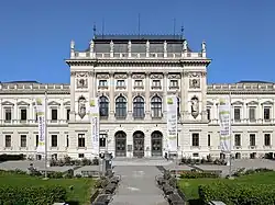 Main building of the University of Graz.