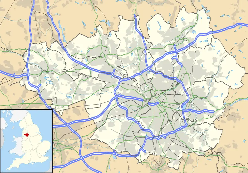 Greater Manchester and West Yorkshire are the location of three 2021 Rugby League World Cup venues each