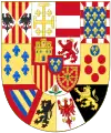 Royal arms of Bourbon Spain until 1931