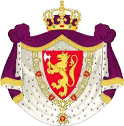 Arms of dominion of the King of Norway, Harald V