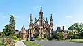 Screen, Green-Wood Cemetery (1860s)