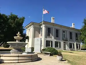 Greene County Courthouse in Eutaw