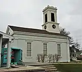 The former Greenmanville Seventh Day Baptist Church