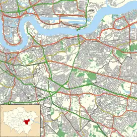 Repository Woods is located in Royal Borough of Greenwich