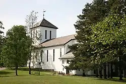 Grefsen Church, 1940