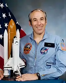 Gregory Jarvisastronaut on Space Shuttle Challenger