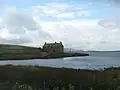 Grimwith House, from east, reef knolls beyond