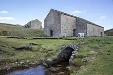 Grinton Mill and watercourse