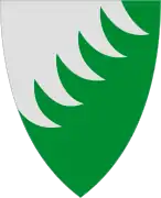 Coat of arms of Grue Municipality