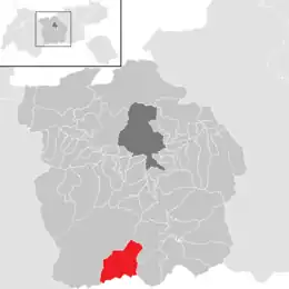 Location in the district