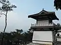 A pavilion at Guanyin Temple.