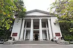 The old provincial capitol, now the Museum of Revolutionary History