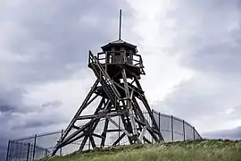 The Guardian of the Gulch fire tower