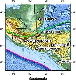 Motagua Fault