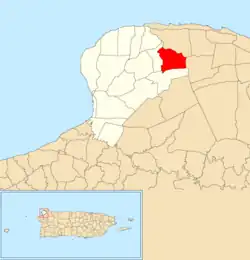 Location of Guerrero