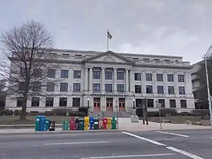 Old Guilford County Courthouse in Greensboro