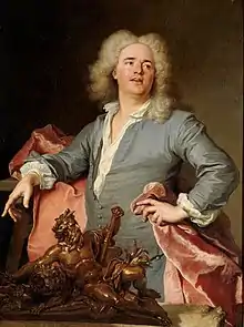 Guillaume Coustou the Elder, 1724