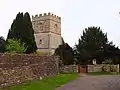 Church tower