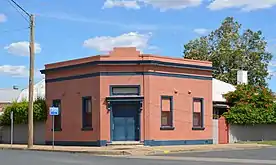 Gulargambone Bank of New South Wales Building