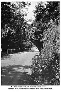 Hanging Rock, c. 1919