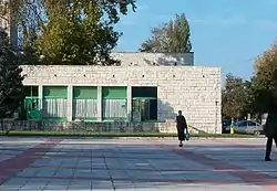 The main square in Gulyantsi