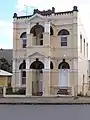 Building of former Literary Institute at Gundagai, New South Wales