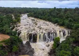 Gundichaghagi waterfall Keonjhar during monsoons