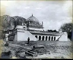 Nawab Mir Raza Ali Khan's tomb, Maqbira, Gurramkonda