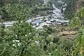 View of Gurumfi, Chankhu of Gaurishankar Rural Municipality, Bagmati Province, Nepal.