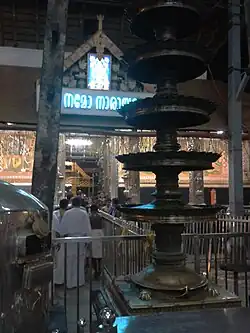 Guruvayur temple entrance