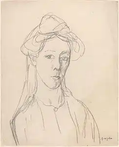 Self-Portrait, probably 1907–1909, National Gallery of Art