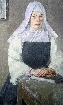 The Nun, c. 1915–1921, Glynn Vivian Art Gallery, Swansea