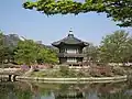 Hyangwonjeong Pavilion, Gyeongbokgung Palace